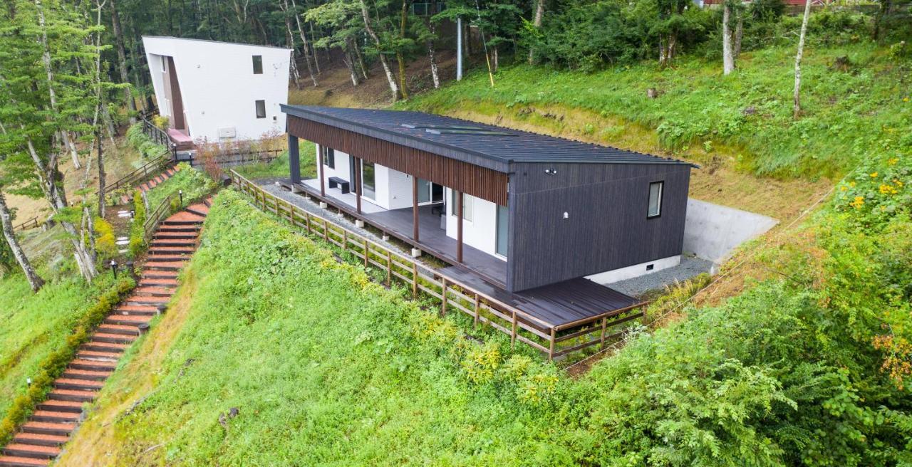 Koti Yamanakako Next To Hananomiyako Kouen Kültér fotó