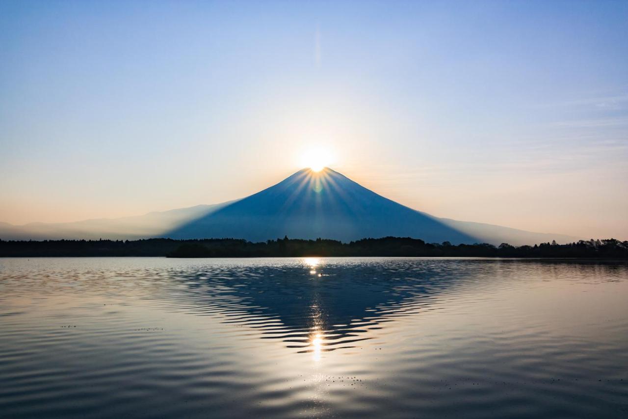 Koti Yamanakako Next To Hananomiyako Kouen Kültér fotó